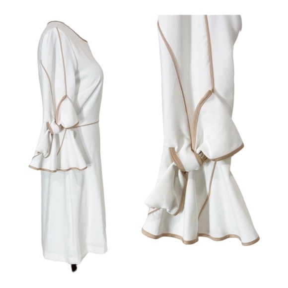 Taylor Bell Sleeve Dress NWT - Picture 6 of 8